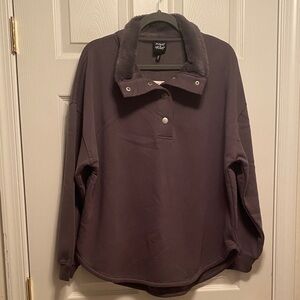 Planet Heart Women's Granite Pullover Top…